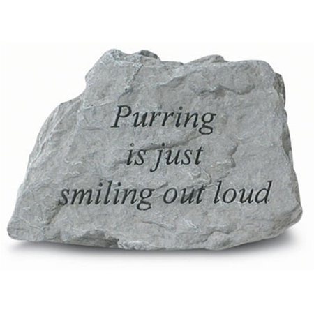 KAY BERRY - Inc. Purring Is Just Smiling Out Loud - Garden Accent - 4.5 Inches x 3.75 Inches KA313537